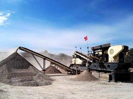 鄭州小型車載移動破碎站低投資、高收益