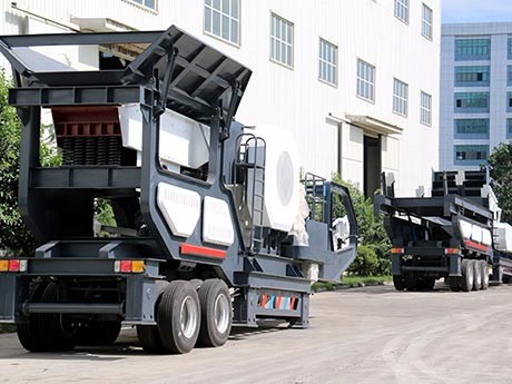 河南哪個廠家的車載移動破碎機價格便宜