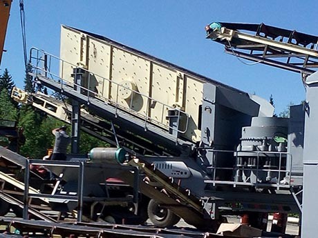 120tph圓錐移動破碎站——設(shè)備質(zhì)量有保障、售后服務(wù)周全