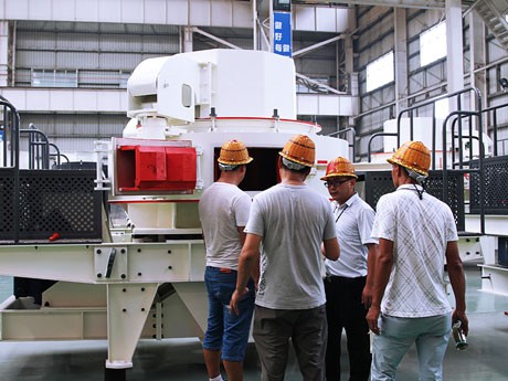 100-200t/h風(fēng)化砂制砂機選用什么型號合適，報價多少