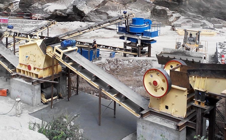 靈壽縣彩砂生產(chǎn)線