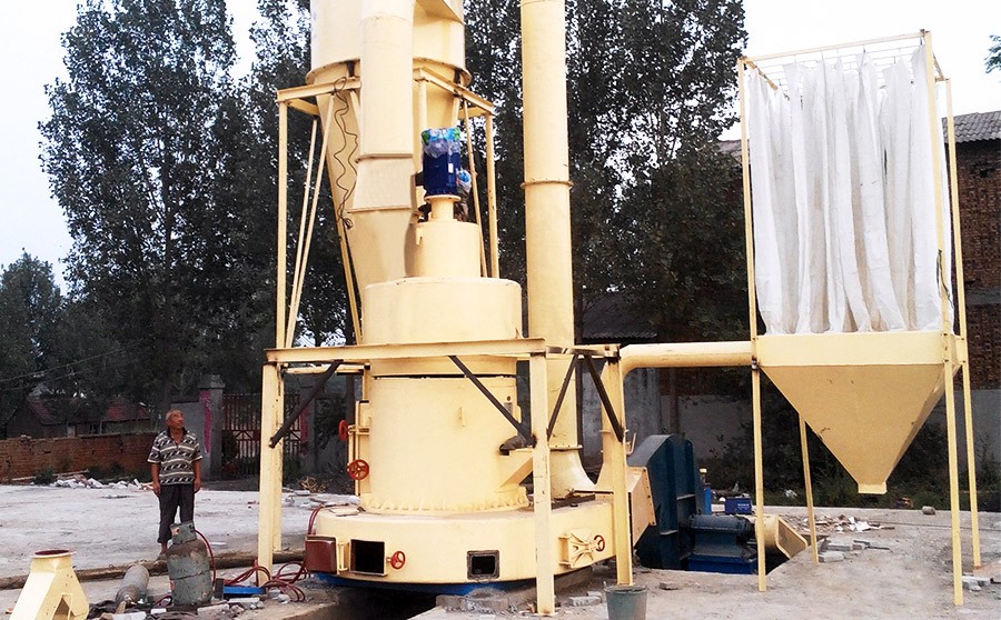 云南大理260t/d方解石磨粉生產(chǎn)線