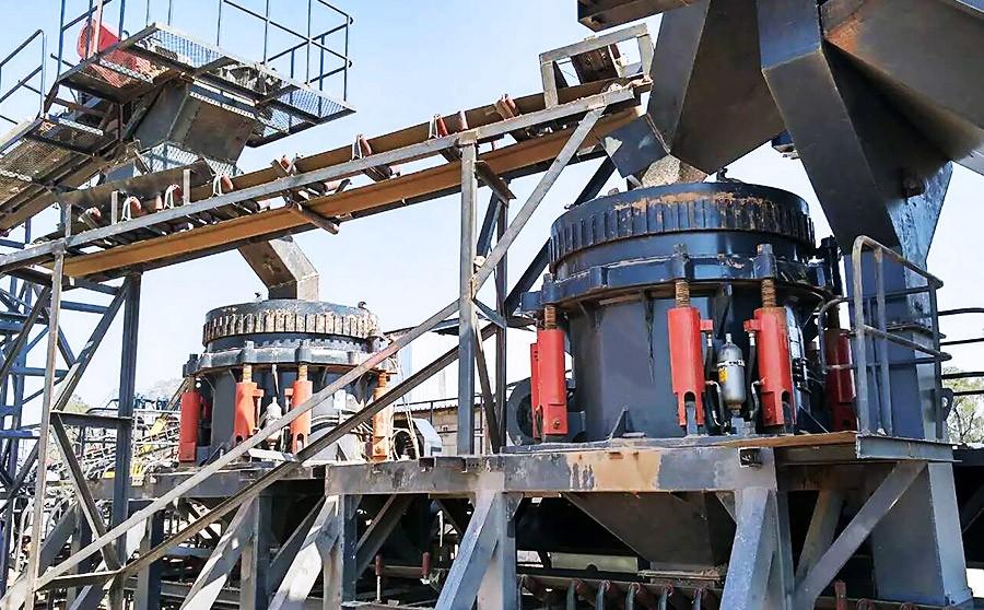 河北邢臺(tái)300t/h制砂生產(chǎn)線