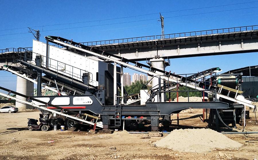 甘肅武威建筑垃圾處理設(shè)備