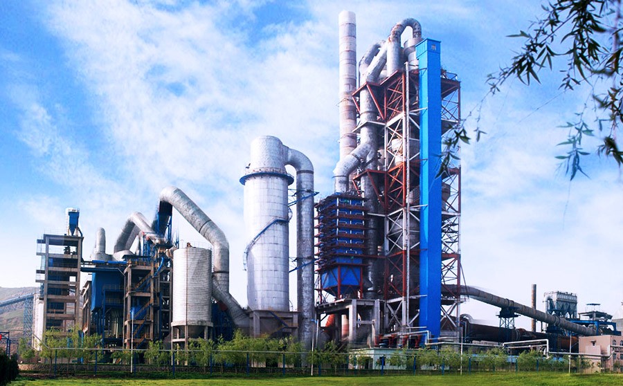 山東800噸/時(shí)水泥生產(chǎn)線