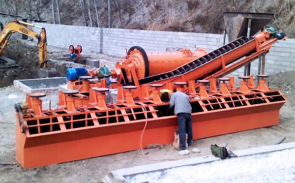 內(nèi)蒙古赤峰螢石選礦生產(chǎn)線加工優(yōu)勢