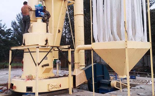 云南大理260t/d方解石磨粉生產(chǎn)線加工優(yōu)勢(shì)