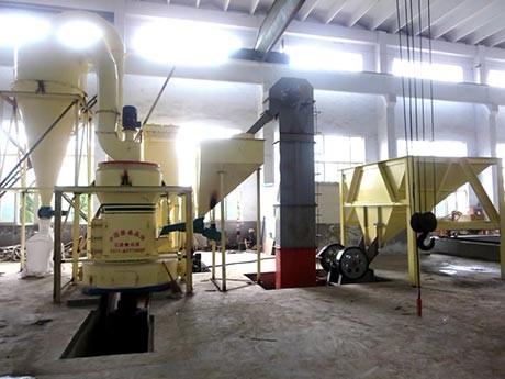 雷蒙磨粉機(jī)的工作流程以及原理