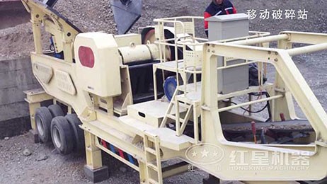 移動(dòng)破碎站現(xiàn)場(chǎng)視頻3