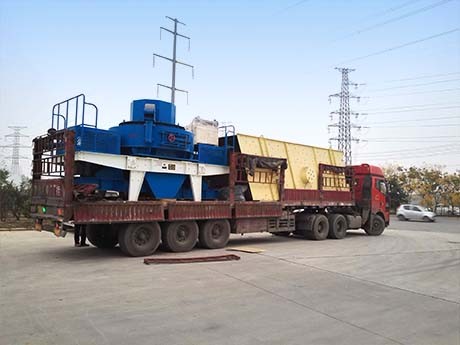 每小時(shí)100-200噸河卵石制砂機(jī)多少錢，能洗石粉嗎？