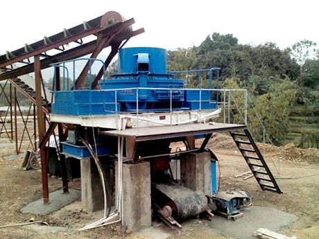 石頭制砂機(jī)每小時(shí)能產(chǎn)多少方，一套要多少錢