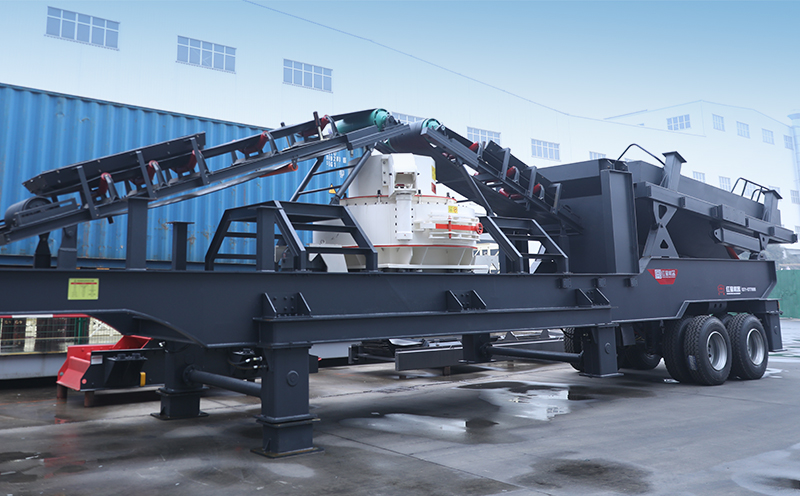 車(chē)載移動(dòng)制砂機(jī)