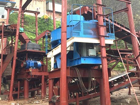 鵝卵石制成人工沙，給您推薦兩個經(jīng)濟實惠的制沙生產(chǎn)工藝