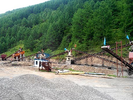 年產(chǎn)100萬噸機(jī)制砂生產(chǎn)線設(shè)備配置及價(jià)格