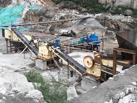 石灰石破碎生產(chǎn)線工藝流程，新手必看
