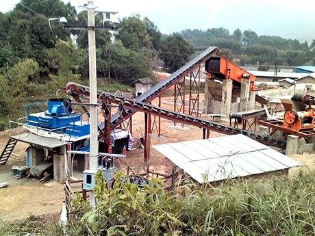 紅星河卵石制沙機質(zhì)量好、價格便宜，超多現(xiàn)場等您考察（現(xiàn)場視頻福利提前享）