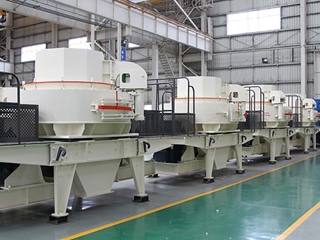 干式環(huán)保制砂機，時產(chǎn)200-350噸一臺的多少錢