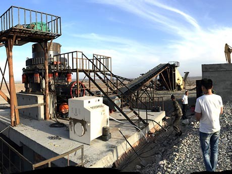 簡易合理省錢的機制砂生產線配置方案、報價及現(xiàn)場視頻