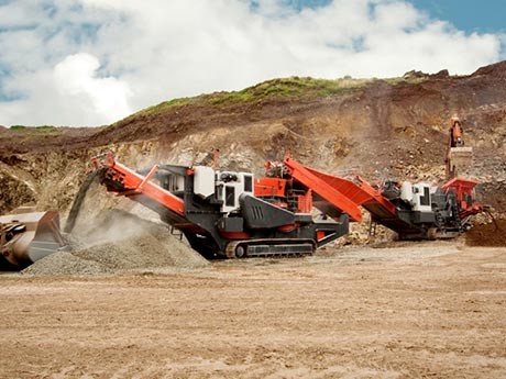 建筑垃圾破碎篩分一體機(jī)，多種配置大面積覆蓋不同工況條件，為您所用