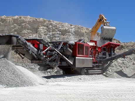 移動(dòng)機(jī)組碎石機(jī)價(jià)格貴嗎？產(chǎn)量有多大？