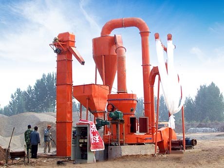 雷蒙磨粉機(jī)用久了為什么會出現(xiàn)通篩率低、出粉量下降？