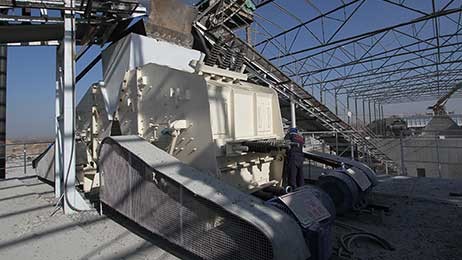 1320反擊破配多大電機(jī)？其他常用型號(hào)反擊破呢？