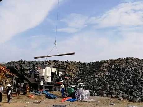 煤矸石制砂機多少錢？在山西有視頻現(xiàn)場嗎？