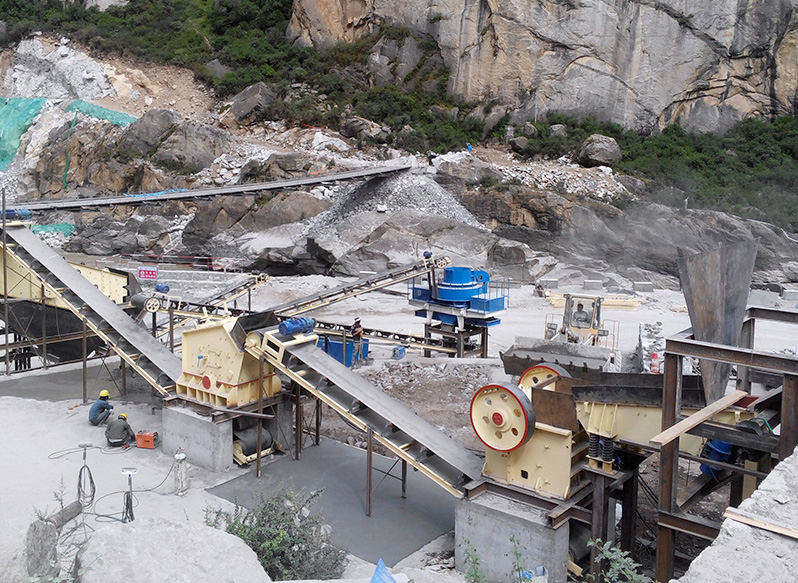 沙廠打算上條一小時120噸的機制砂生產線，預算50萬夠嗎？