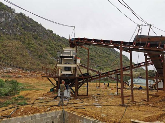 石頭治沙機(jī)制出的砂好用嗎，小型制砂機(jī)多少錢(qián)一臺(tái)？