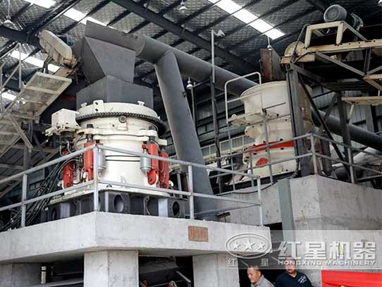 砂石料場破碎機種類、型號及產(chǎn)量詳解