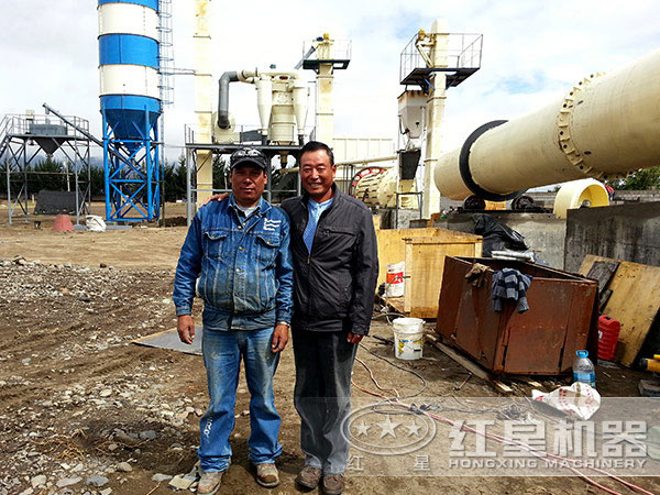 回轉(zhuǎn)烘干機(jī)現(xiàn)場改造