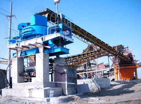 湖南婁底150t/h制砂生產(chǎn)線
