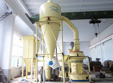浙江方解石、石灰石磨粉生產(chǎn)線