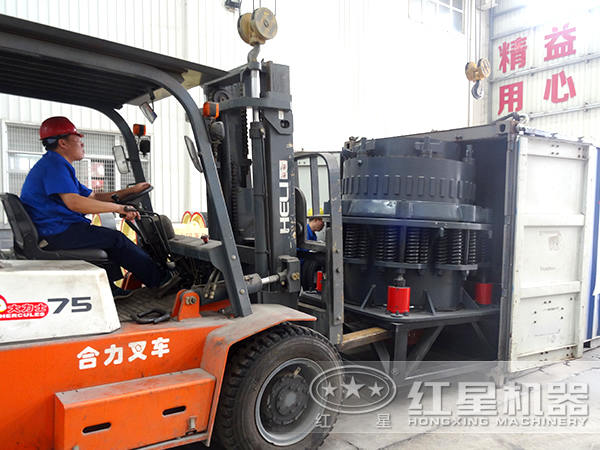 紅星設備發(fā)貨世界各地