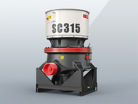 大理石圓錐碎石機