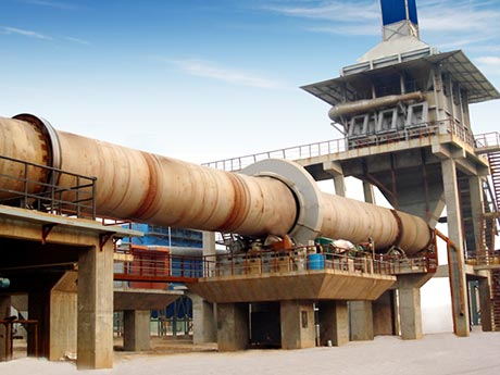 石油焦回轉(zhuǎn)窯