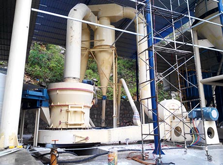 河北宣化200t/d膨潤(rùn)土磨粉生產(chǎn)線