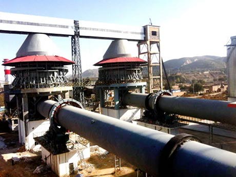 炭素回轉(zhuǎn)窯