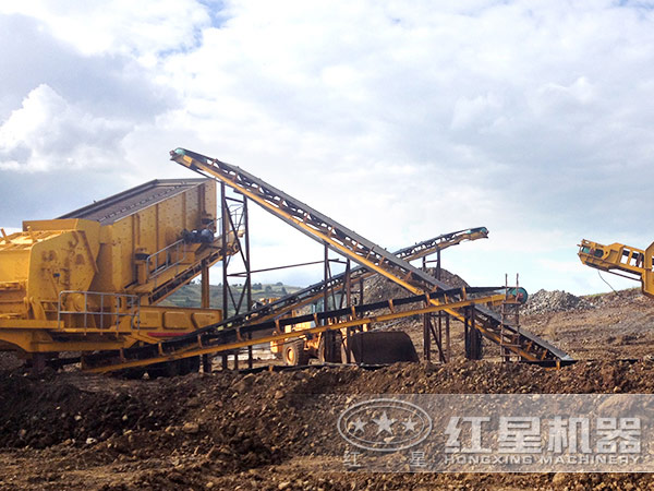 環(huán)保移動式破碎機