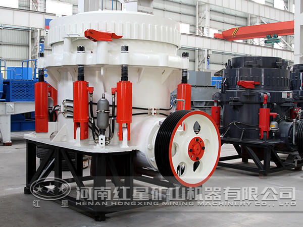 1800TPH圓錐式粗碎機(jī)