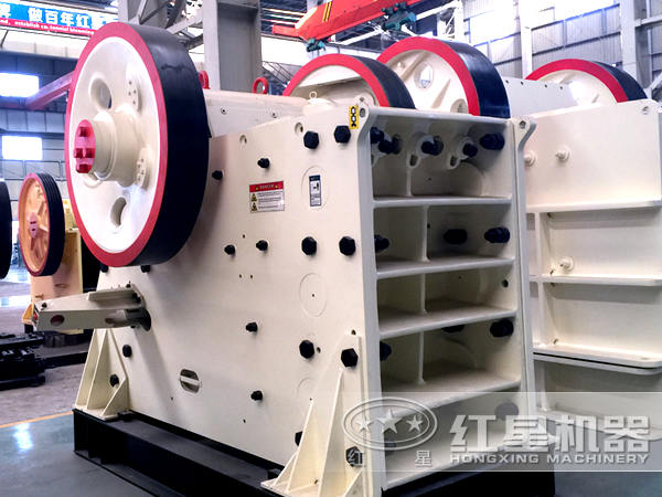 CJ歐版系列顎式破碎機(jī)