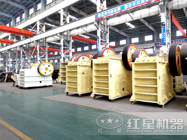 青石破碎機(jī)車(chē)間