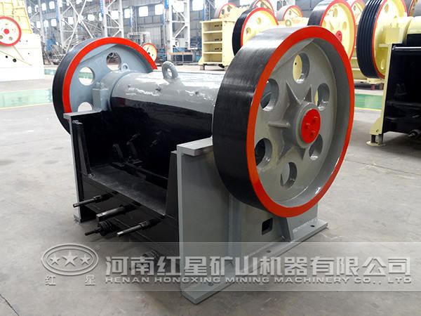 碎屑巖破碎機(jī)半成品