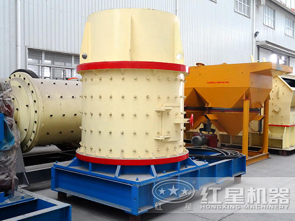 立軸復(fù)合式破碎機(jī)的特點(diǎn)及工作原理