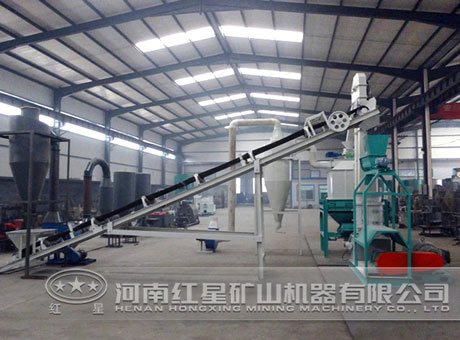 復(fù)合肥生產(chǎn)線