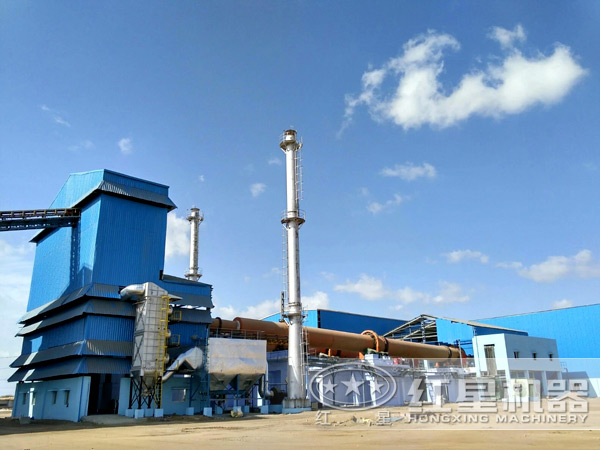 碳素回轉(zhuǎn)窯實(shí)拍4