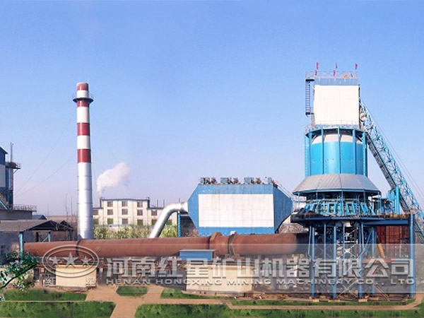 煅燒回轉(zhuǎn)窯價格