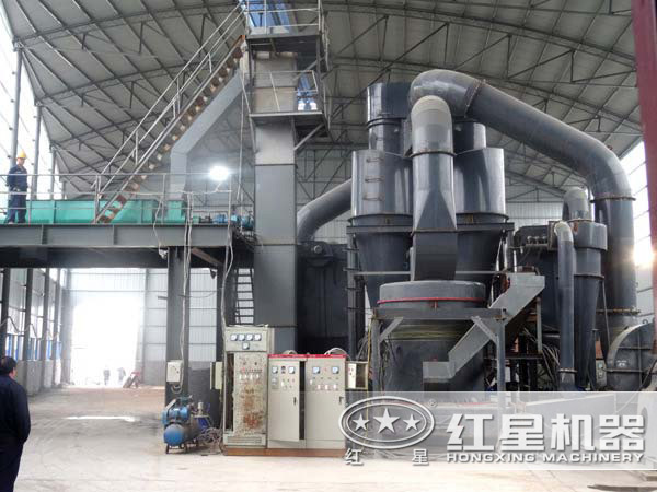 膨潤土磨粉機生產(chǎn)工藝