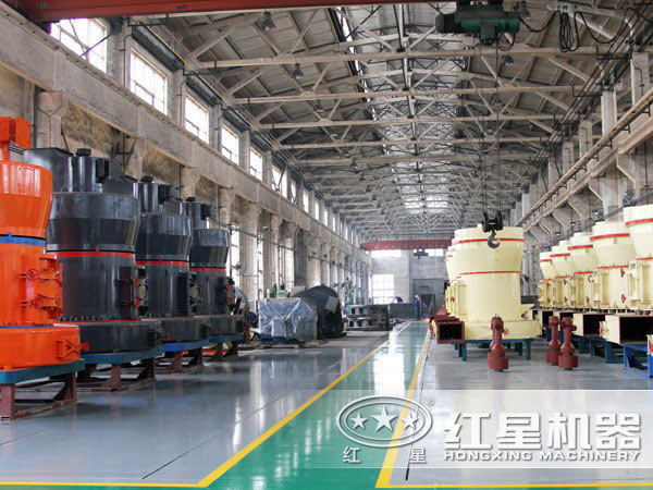 紅星膨潤土磨粉機廠家