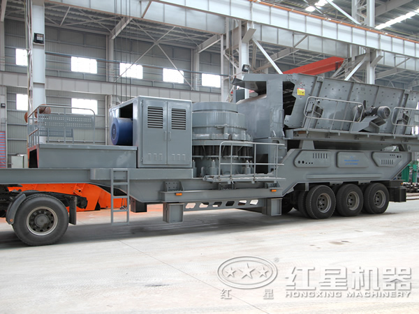 移動式破碎機(jī)